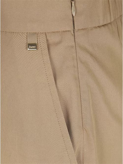 Tailored trousers with cuffs Herno | PT000206D - 13238.2157